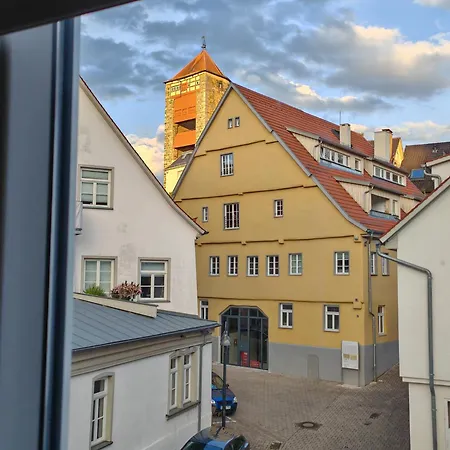 Stadtmitte Im Historischen Viertel -100qm Wohnflaeche & 30qm Dachterrasse * Schwäbisch Gmünd