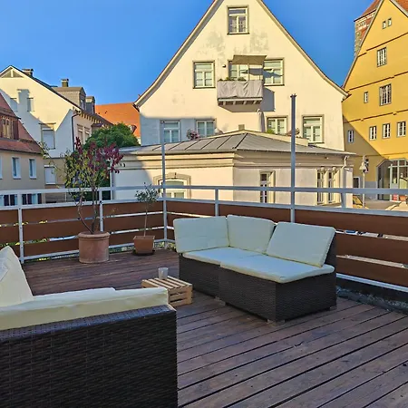 Apartamento Stadtmitte Im Historischen Viertel -100qm Wohnflaeche & 30qm Dachterrasse
