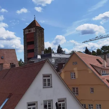 Stadtmitte Im Historischen Viertel -100qm Wohnflaeche & 30qm Dachterrasse * Schwäbisch Gmünd