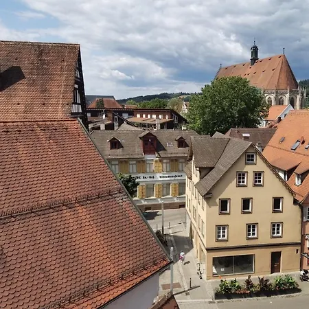 Apartamento Stadtmitte Im Historischen Viertel -100qm Wohnflaeche & 30qm Dachterrasse Schwäbisch Gmünd