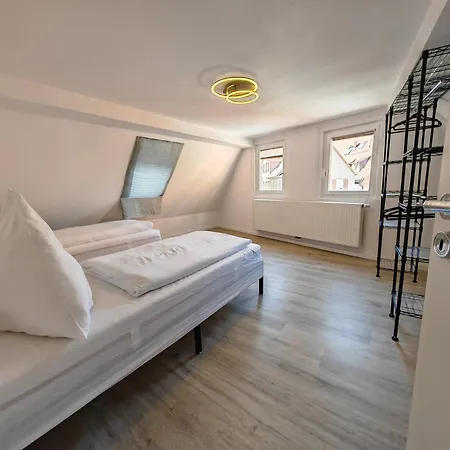 Apartamento Stadtmitte Im Historischen Viertel -100qm Wohnflaeche & 30qm Dachterrasse