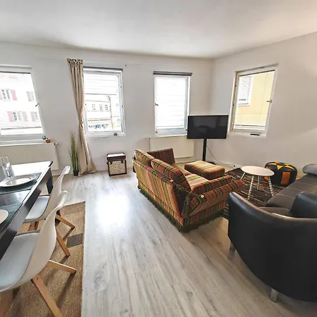 Stadtmitte Im Historischen Viertel -100qm Wohnflaeche & 30qm Dachterrasse Lejlighed *