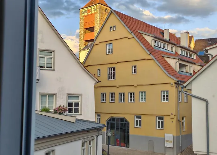 Stadtmitte Im Historischen Viertel -100qm Wohnflaeche & 30qm Dachterrasse * Schwäbisch Gmünd